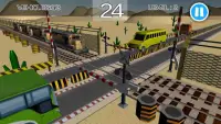 Railroad Crossing Mania - Train Simulator Screen Shot 1