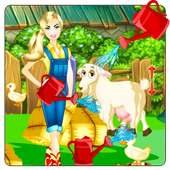 Девушка с фермы игра