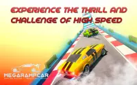 Mega Ramp Car Offline Racing - Impossible Tracks Screen Shot 3