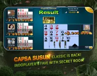 Indoplay-Capsa Domino QQ Poker Screen Shot 1