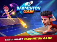 Badminton Clash 3D Screen Shot 13