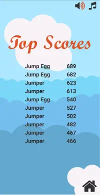 Jump Egg Screen Shot 3
