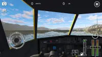 Flight Sim 3D Seaplane Screen Shot 3