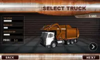 3D Garbage Truck Driver Screen Shot 3