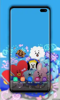 Cute BT21 Wallpapers HD Screen Shot 7