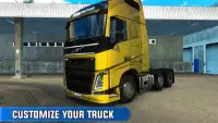 Euro Truck: Offroad Cargo Truck Driver Screen Shot 0