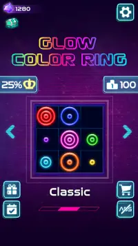 Glow Color Ring Screen Shot 1