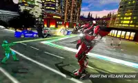 liga de superhéroes batalla de hierro vengador Screen Shot 3