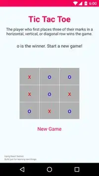 ToyApp: Cross Game Screen Shot 1