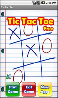 Tic-Tac-Toe Screen Shot 0