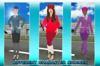 Simulador Air Hostess de Air-Line Screen Shot 9