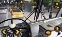 In Bus Driving Simulator Screen Shot 1