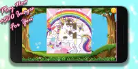 Unicorn Jigsaw Puzzle - Kids Games Screen Shot 3