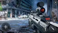Sniper 3D Gun Shooter Game Screen Shot 1
