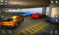 पार्किंग उन्माद - खेल कार ड्राइविंग टेस्ट Screen Shot 0