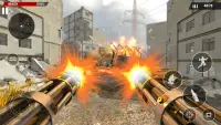 Weltkrieg Commando Simulator: Schiess spiele 2021 Screen Shot 0