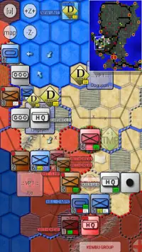 Battle of Luzon 1945 (turn-limit) Screen Shot 9