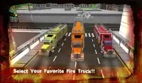 Modern Fire Driver Truck 3D Screen Shot 13
