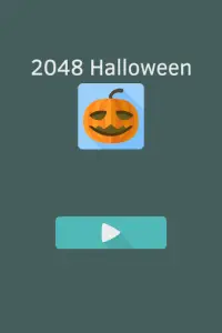 2048 Halloween - Monster Adventures Screen Shot 0