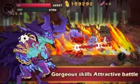 Brave Fighter: Demon Revenge Screen Shot 2