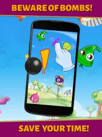 Balloon Popping Game for Kids - Offline Games Screen Shot 6