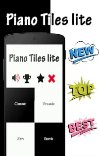 Piano Tiles 2 Lite Screen Shot 0