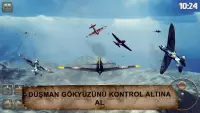 2. Dünya Savaşı Uçakları: Uçak Uçağı Oyunu Screen Shot 0
