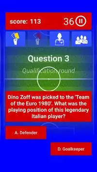 Euro 2016 Quiz Screen Shot 4