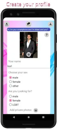 Phone sex - juega, chat, encuentra el amor gratis Screen Shot 3