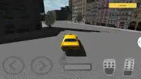 Ville pilote de voiture 3D Screen Shot 0