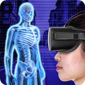 Virtuelle Helm X-Ray Prank