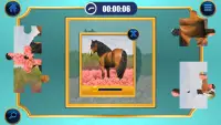 Horses Jigsaw Puzzle Screen Shot 4