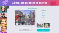 Jigsaw Video Party - play together Screen Shot 4