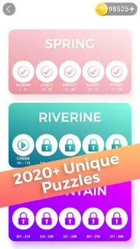 Word Link: 2020 Crossy Puzzles Screen Shot 2