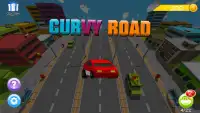 Curvy Road Screen Shot 1