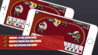 Call Break : Online Card Game Screen Shot 2