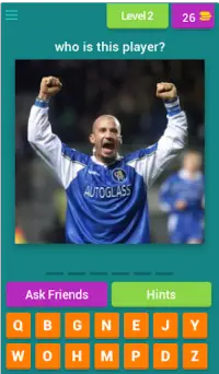 guess the photos of chelsea fc players & managers Screen Shot 2