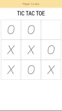 Tic Tac Toe Screen Shot 1