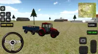 Pertanian dan traktor kehidupan nyata game 2021 Screen Shot 6
