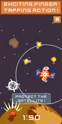 Tap Tap Meteorite Screen Shot 3