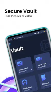 App Lock Fingerprint & Vault Screen Shot 3