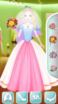 Anime Princess Bridal Makeover Screen Shot 2