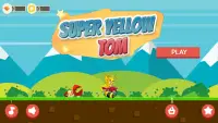Super Yellow Tom - Talking Cat Screen Shot 0