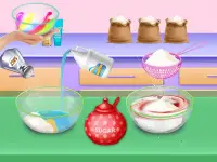 Rainbow DIY Slime Maker: Squishy Fluffy Jelly Game Screen Shot 2