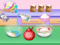 gökkuşağı diy balçık yapımcısı: squishy kabarık Screen Shot 2