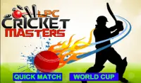 Cricket Masters Premier League Screen Shot 0