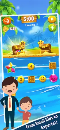 Number Trouble - Fun Puzzles, Riddles & Math Games Screen Shot 3