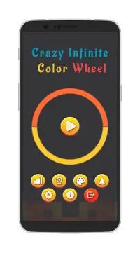 Crazy Color Wheel Screen Shot 0