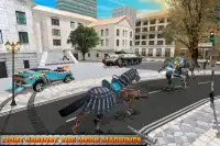 रोबोट हॉर्स रोबोट कार ट्रांसफ़ॉर्म गेम Screen Shot 6