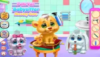 Pets Vet Doctor Baby sitter Nursery Care Games Screen Shot 8